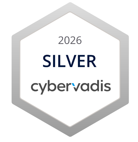 Pictogramme Silver CyberVadis 2026